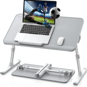 Laptoptisch fürs Bett höhenverstellbar Neigungswinkel