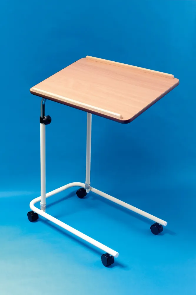 NRS Healthcare Bett- und Stuhltisch mit Rollen
