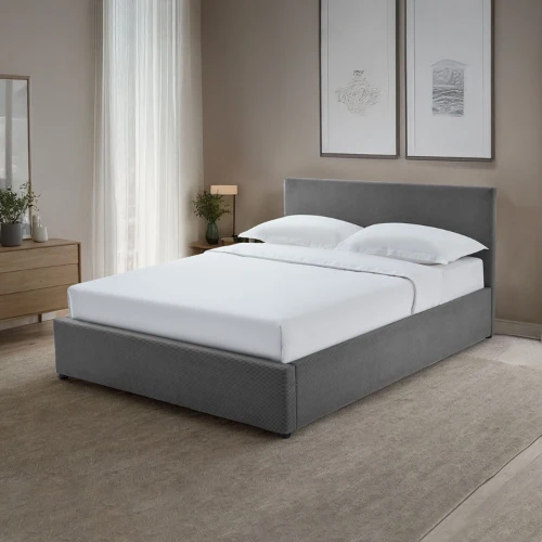 VENUS Bett mit Stauraum, Grau, 160x200cm, EURODESIGN VENUSGRIS160