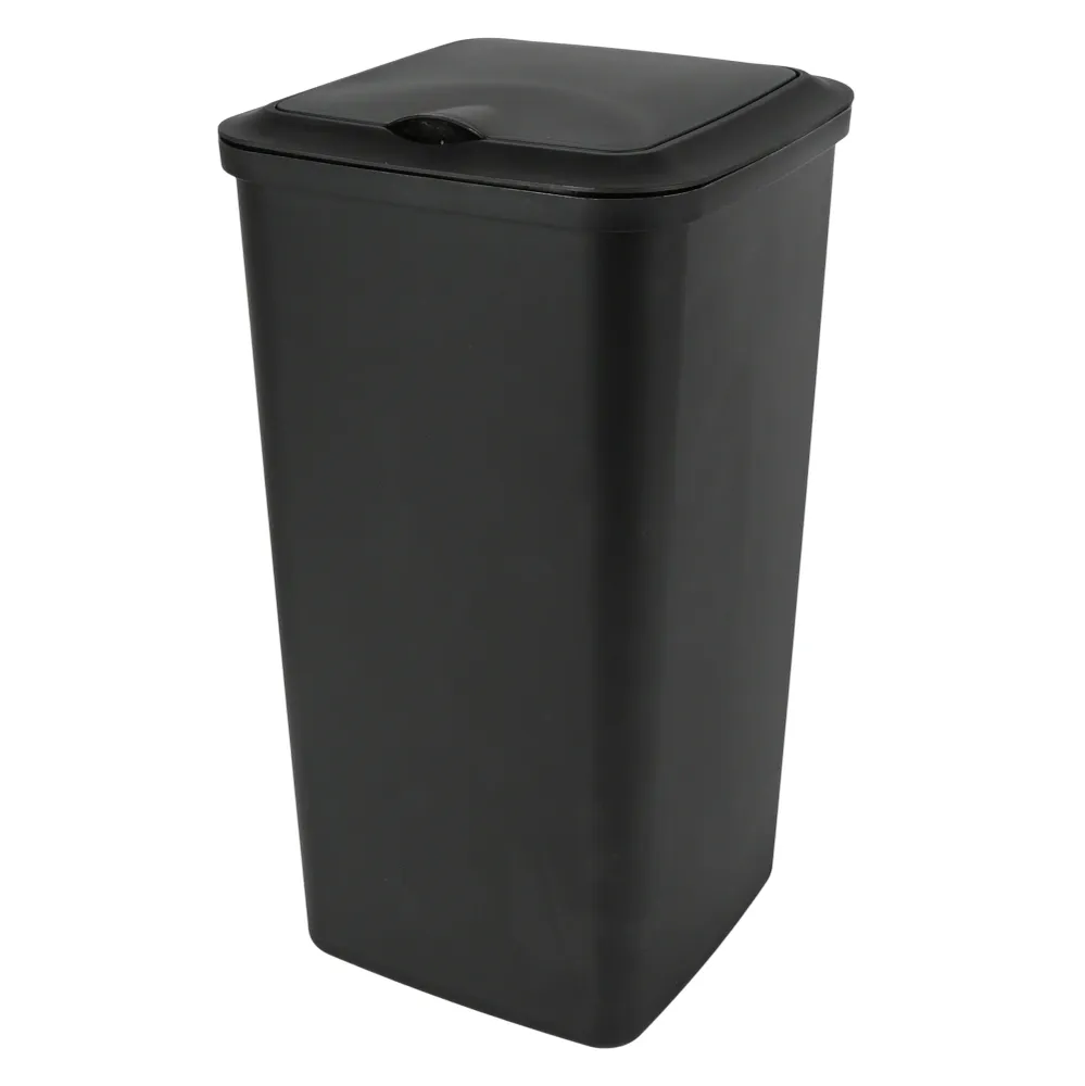 Abfallbehälter 10 ltr schwarz