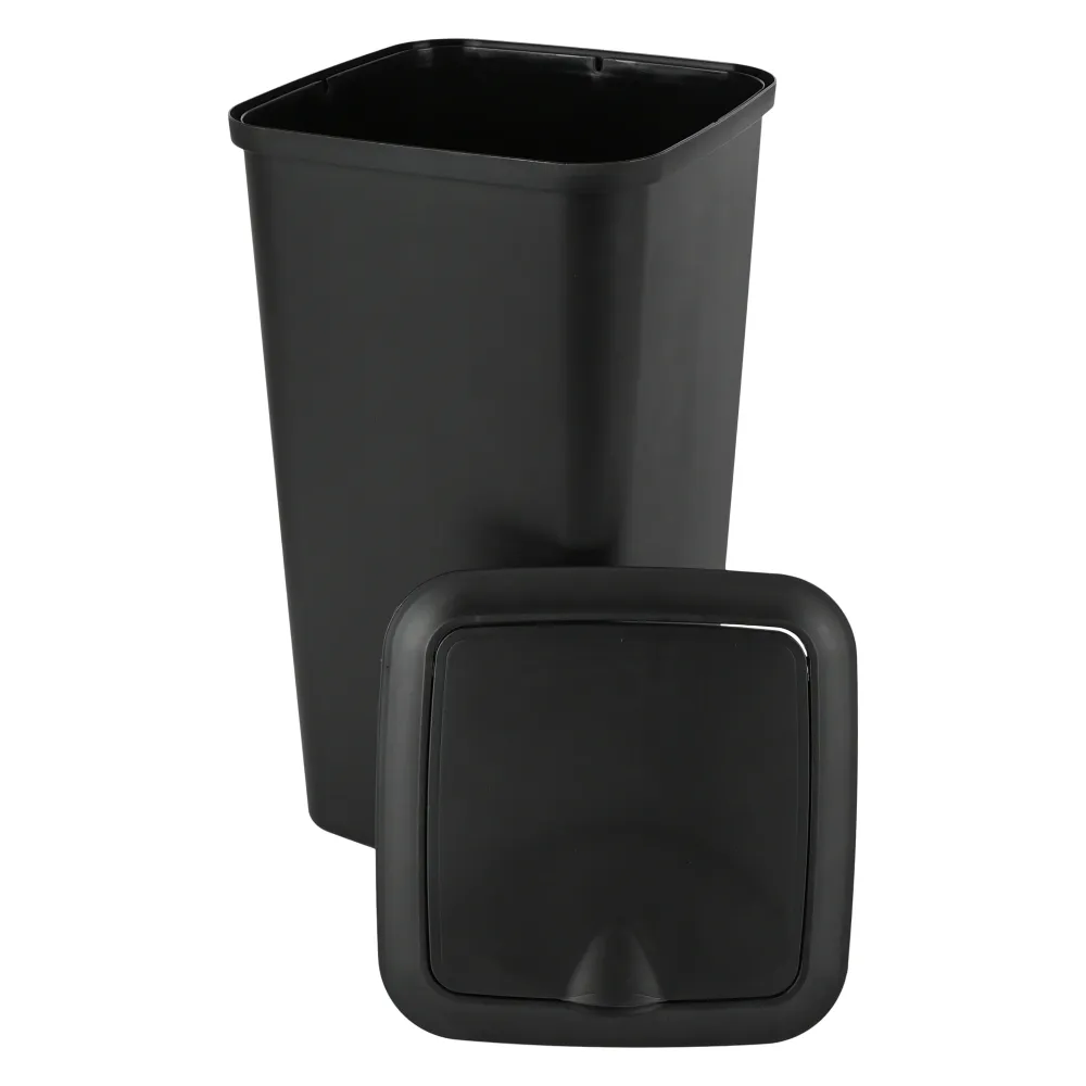 Abfallbehälter 10 ltr schwarz