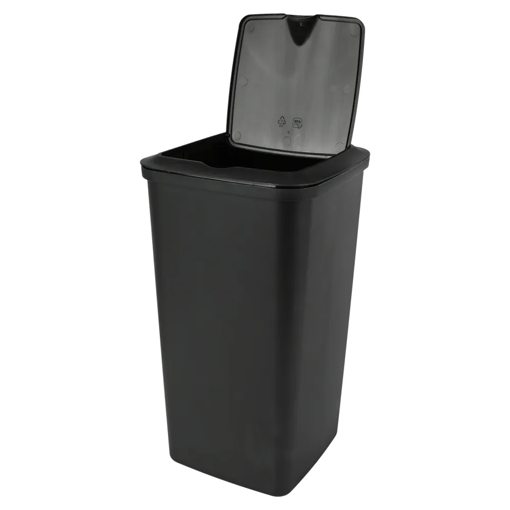 Abfallbehälter 10 ltr schwarz