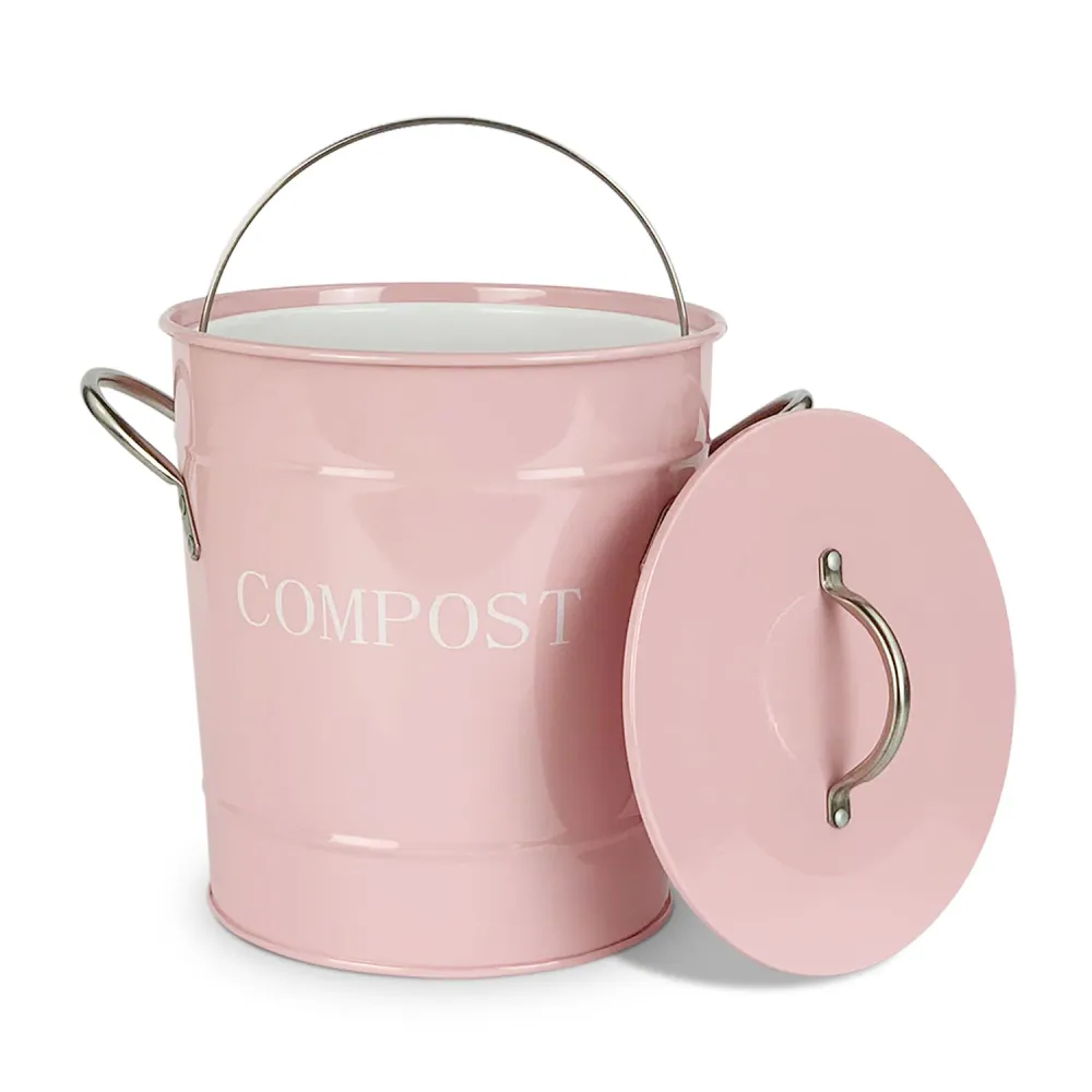 Isabelle Rose Abfallbehälter Shabby Chic Metall-Abfallbehälter 5170