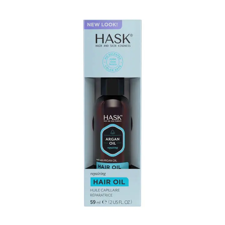Argan Oil Repairing Shine Oil Box