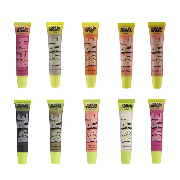 Bare Lip Oil Sparkles Citrine Sugar