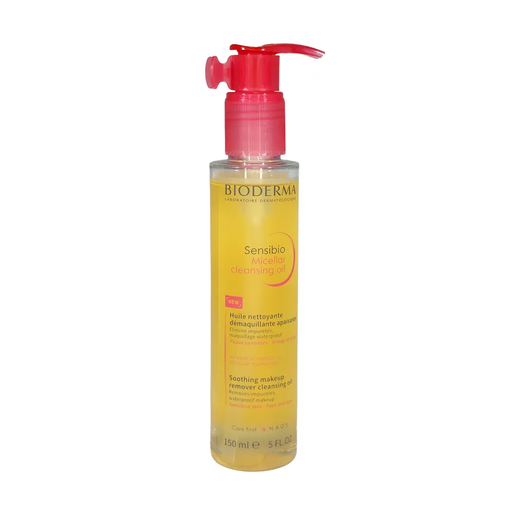 Bioderma Sensibio Reinigungsöl Make-up-Entferner, 150 ml