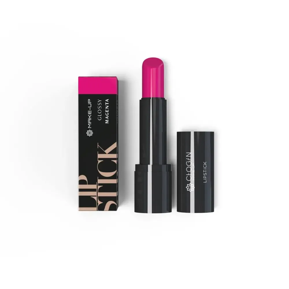 Chogan Glossy Lipstick Magenta | MKRS09
