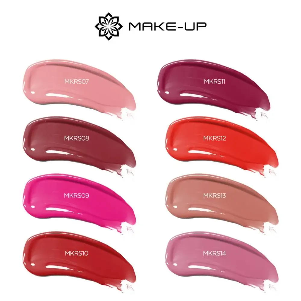 Chogan Glossy Lipstick Magenta | MKRS09