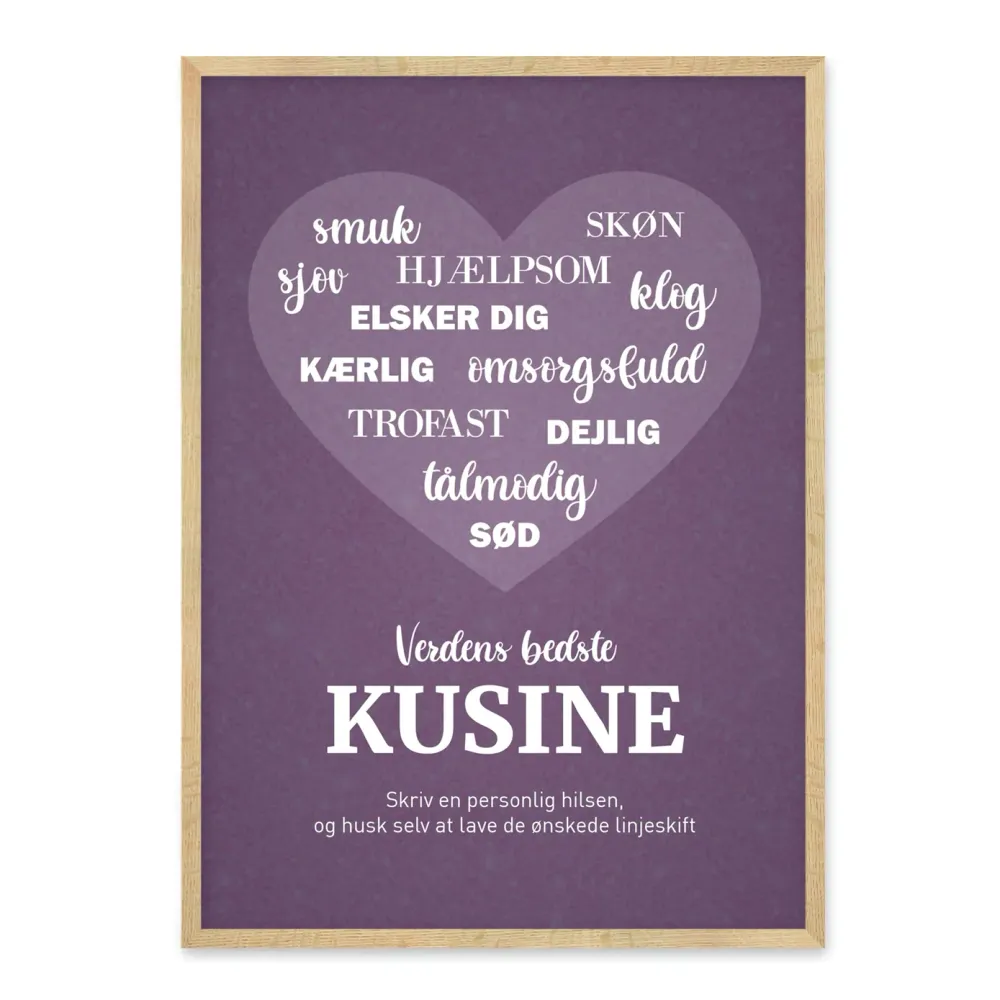 Cousin-Plakat