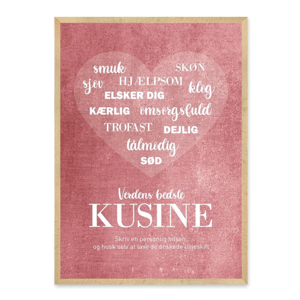 Cousin-Plakat