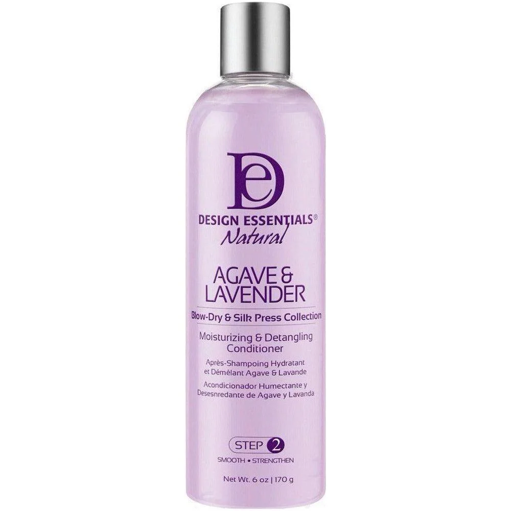 Design Essentials Agave & Lavender Moisturizing & Detangling Conditioner 12oz