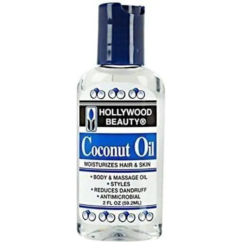 Hollywood Beauty Coconut Oil 2 oz