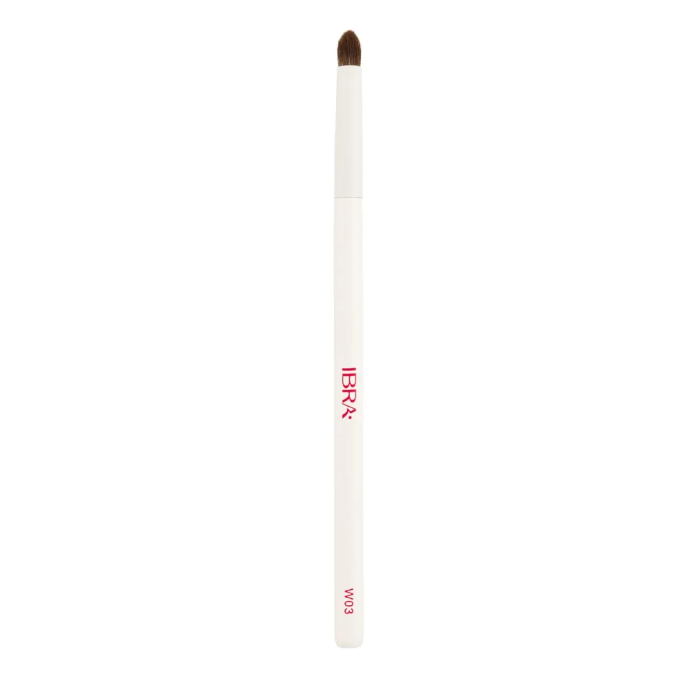 IBRA Makeup Weißer Lidschattenpinsel Nr. W03