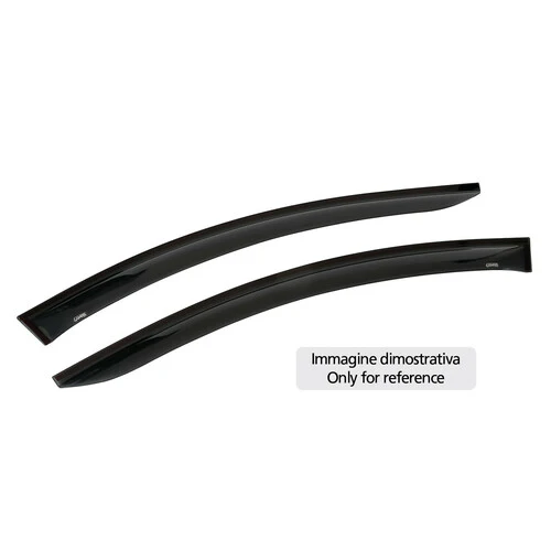 Lampa Air-Plus selbstklebende Front-Windabweiser Citroen Nemo 5p 12/08>03/14 02635