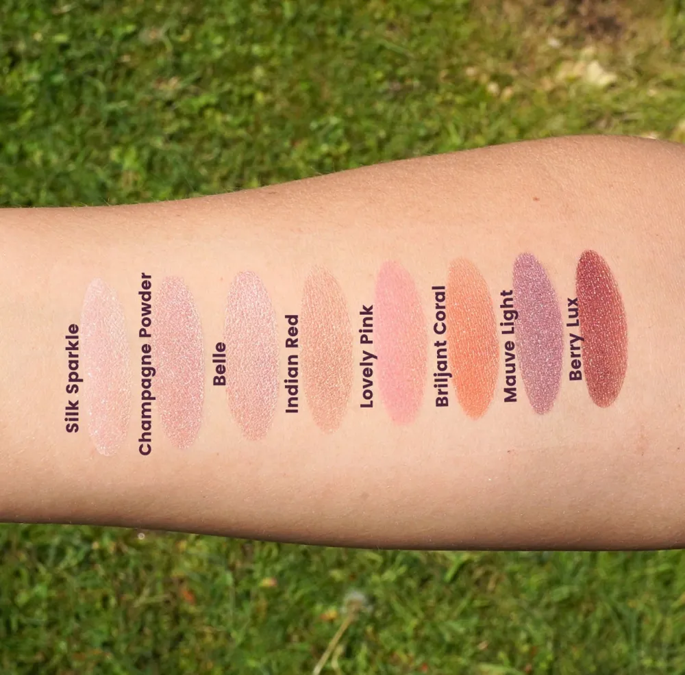 Lidschatten Mauve Light