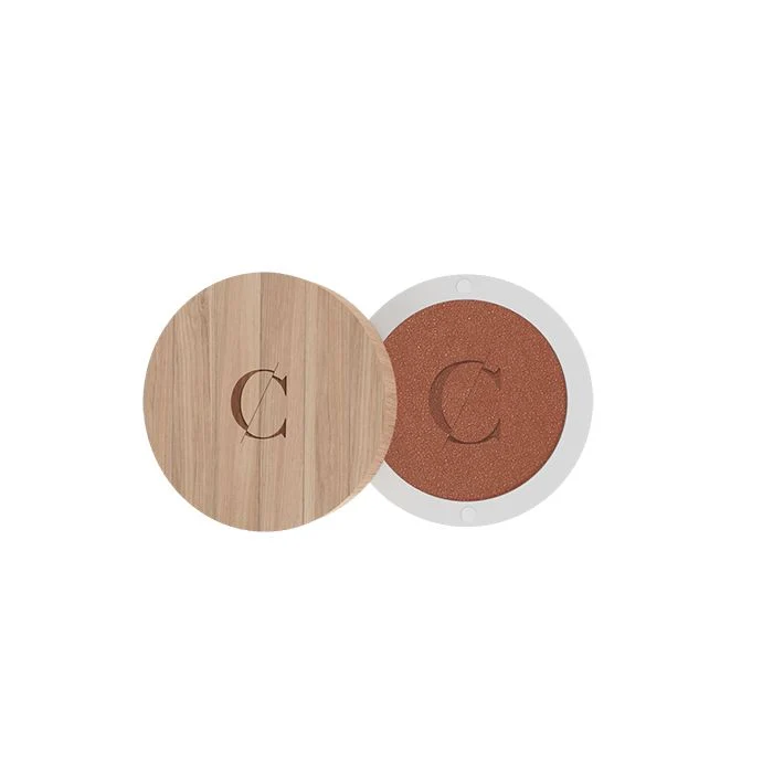 Lidschatten Pearly coppered gold -007