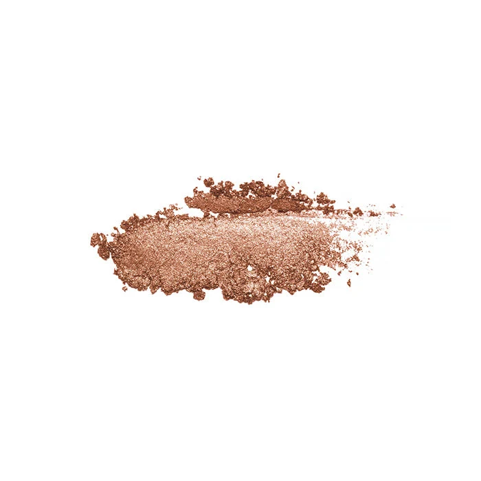Lidschatten Pearly coppered gold -007