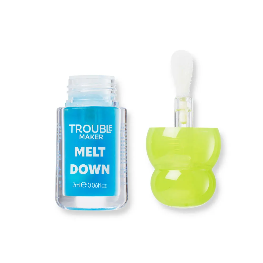 Melt Down Lip Oil What Melt Blue