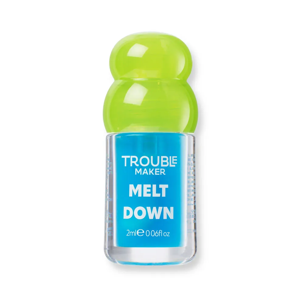 Melt Down Lip Oil What Melt Blue