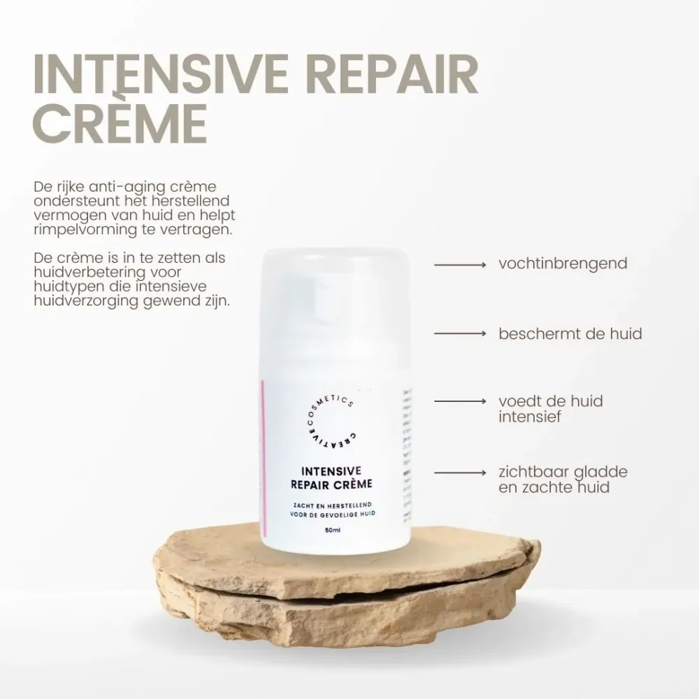 Natürliche Intensiv-Reparaturcreme