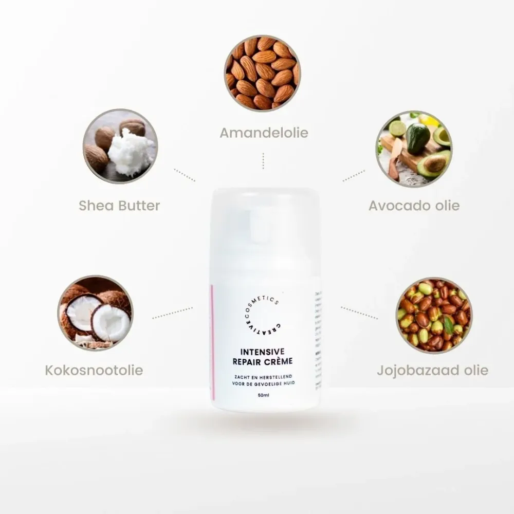 Natürliche Intensiv-Reparaturcreme