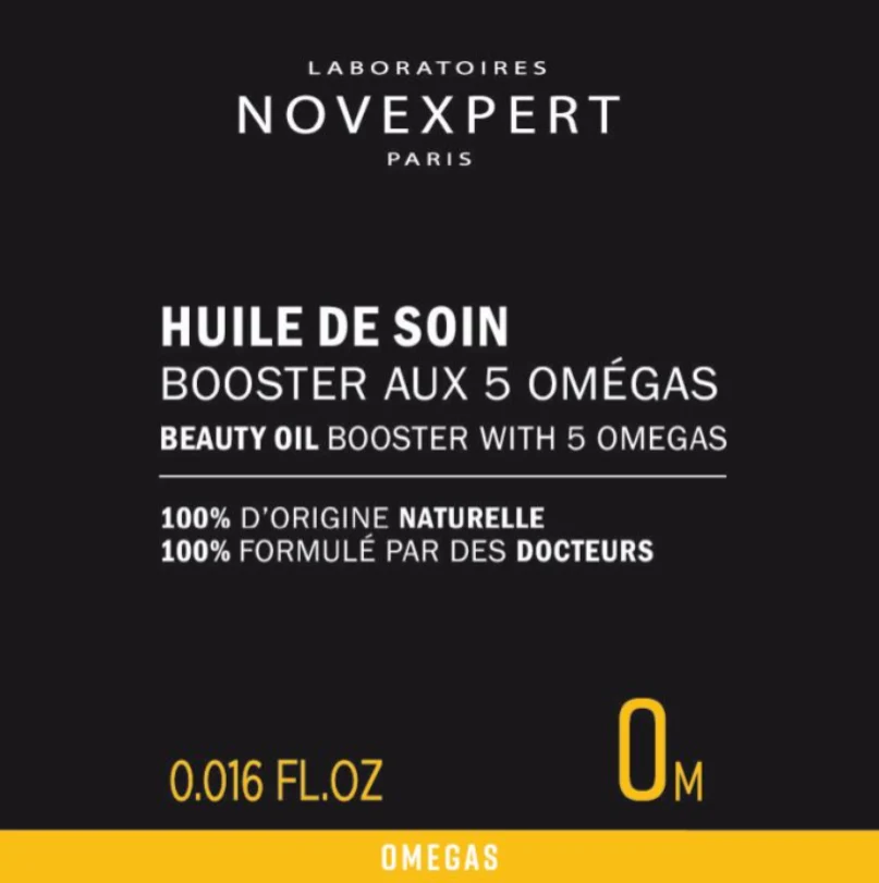 NOVEXPERT Beauty Oil Booster 5 Omegas 0,5ml Sachet