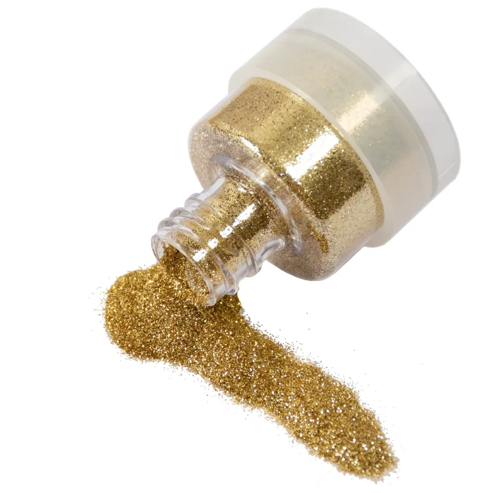 Polyglitter Grimas | loser Glitter | farbig | gold