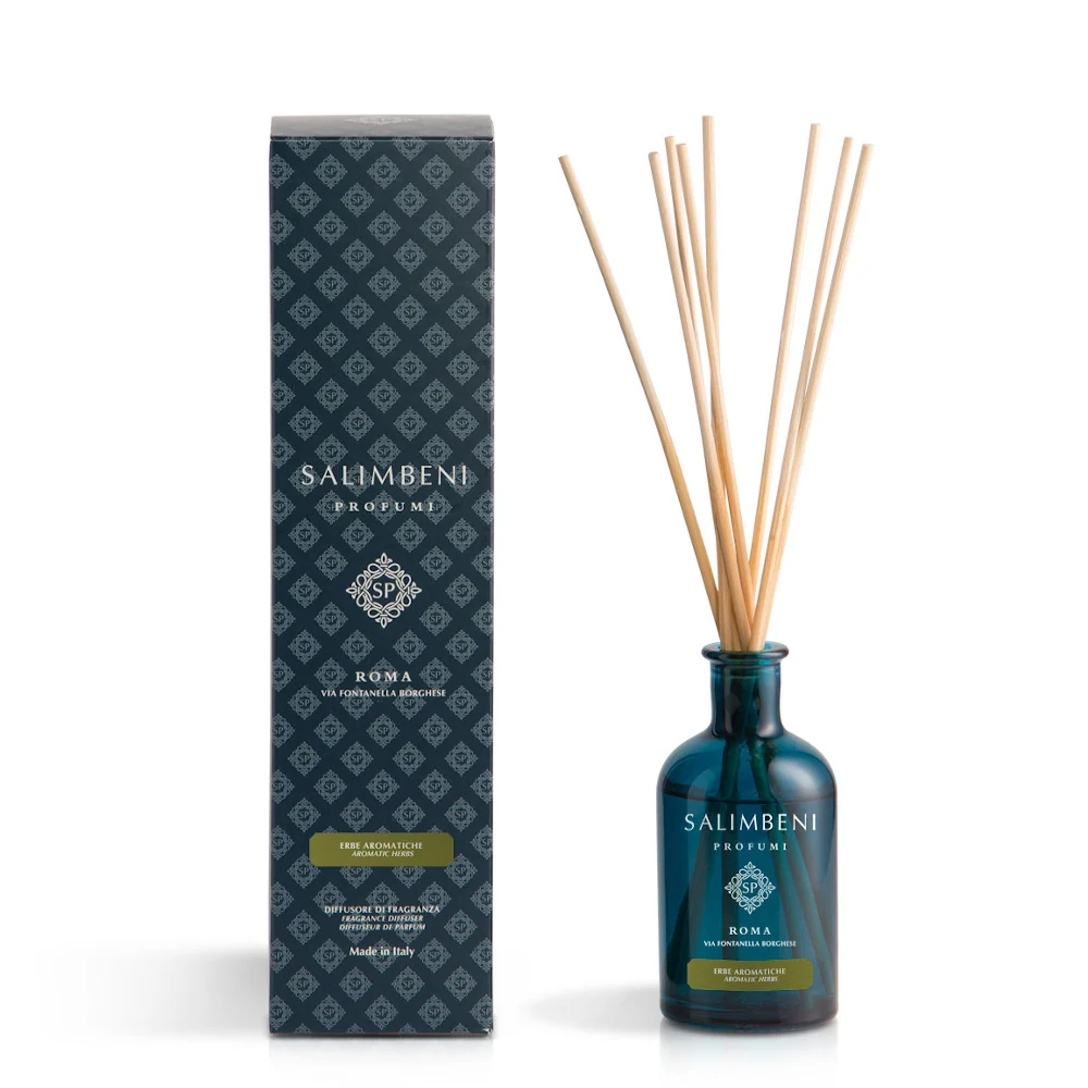 Raumdiffusor "Erbe Aromatiche" 100ml • SALIMBENI PROFUMI