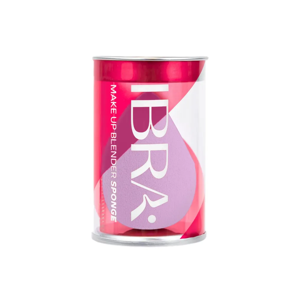Schminkschwamm Blender Sponge lila Schminkschwamm von IBRA Makeup
