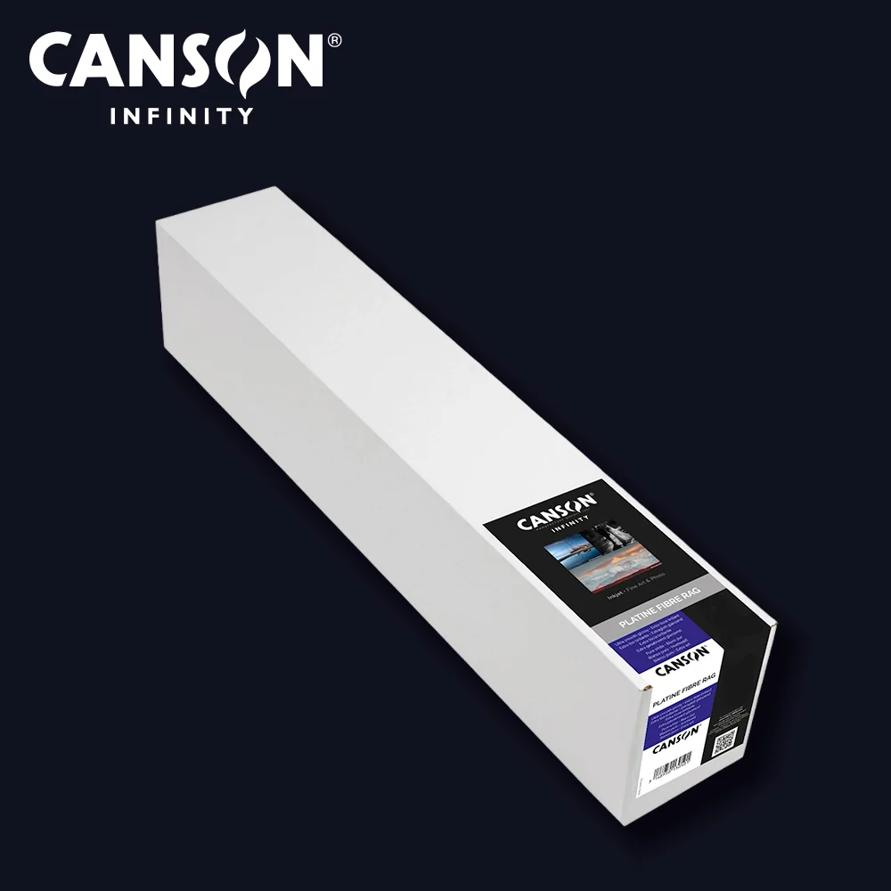 CANSON INFINITY - Platine Fibre Rag 310 | 24'' x 20m Rolle