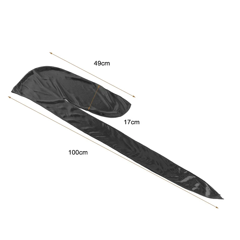 Durag / Du-rag / Bandana - Unisex - Kaki / Gold