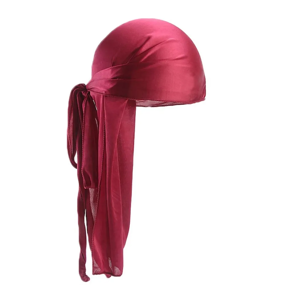 Durag / Du-rag / Bandana - Unisex - Rot