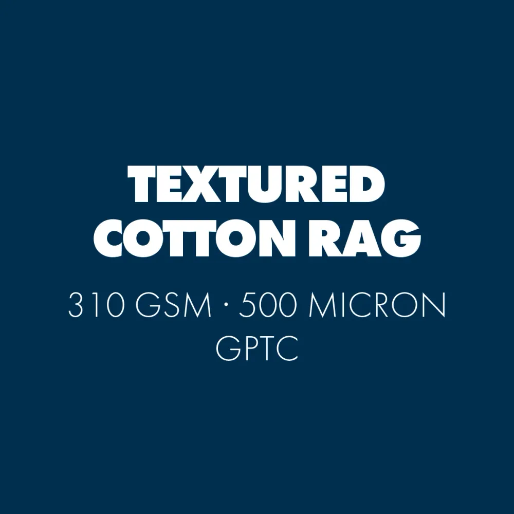 ILFORD GALERIE Textured Cotton Rag 310gsm | 24" - 61cm x 15m