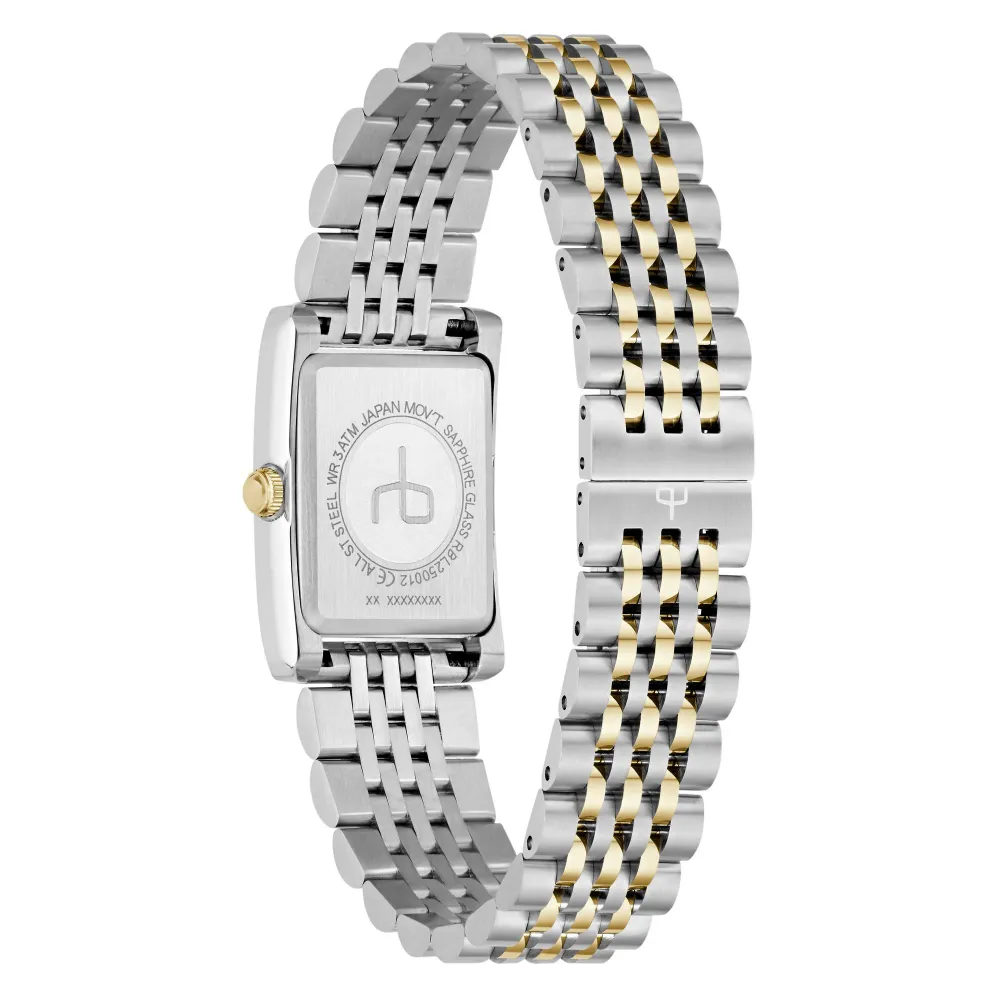 rag & bone Damen Analog Quarz Uhr Armbanduhr Brynn RBL250012 Edelstahl