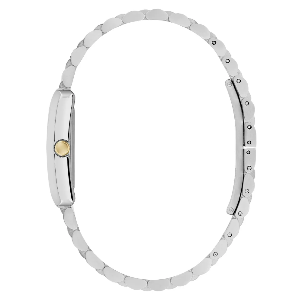 rag & bone Damen Analog Quarz Uhr Armbanduhr Brynn RBL250012 Edelstahl