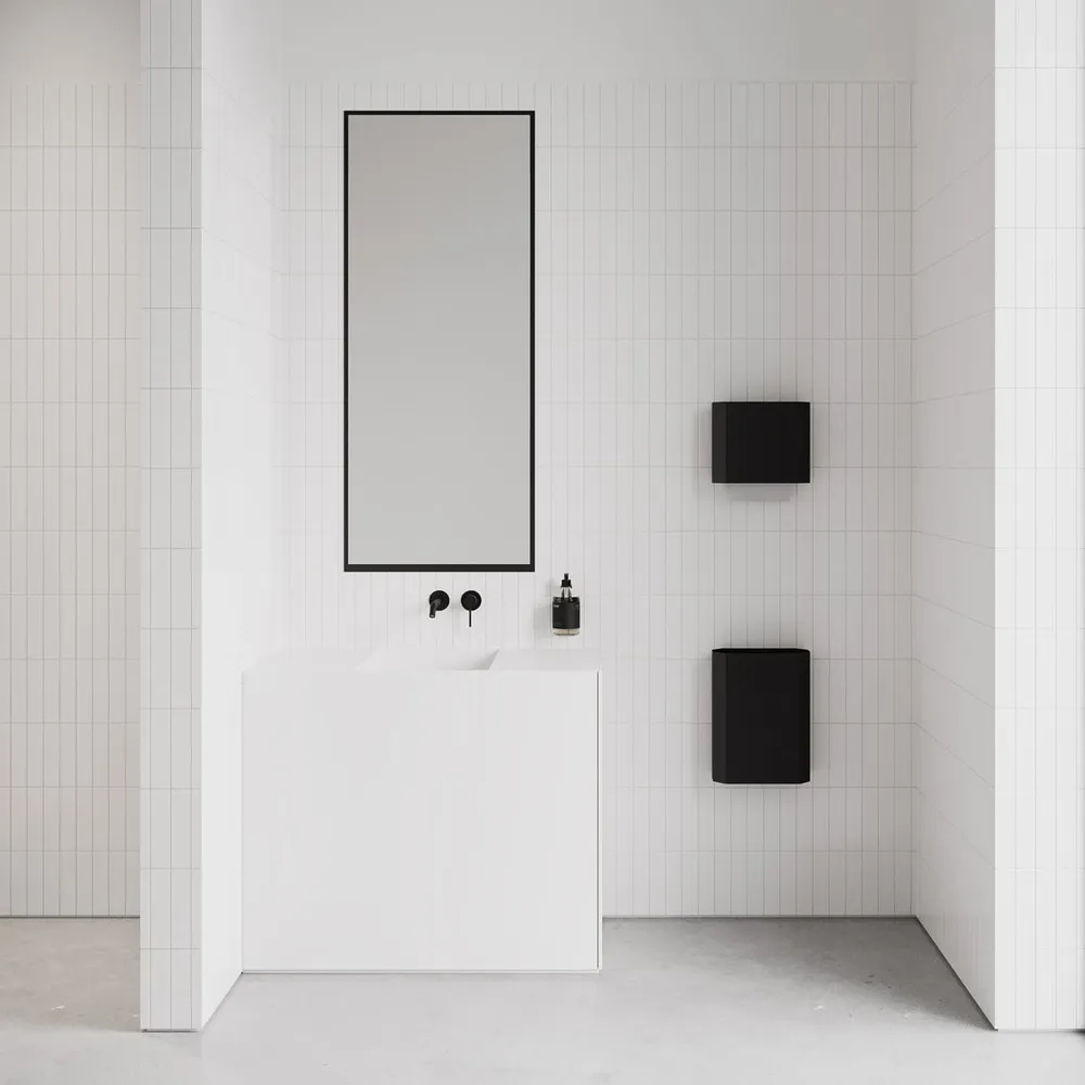 Nichba Design - Papiereimer für die Wand