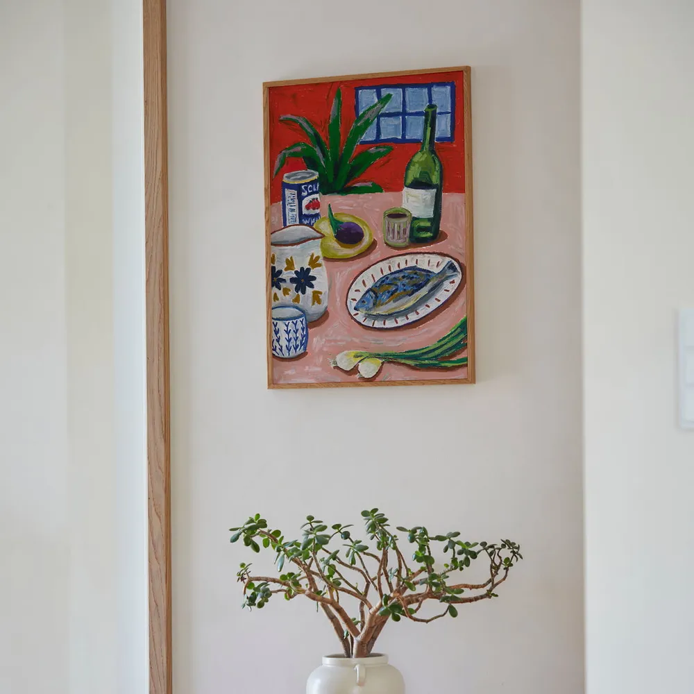 Paper Collective - Composition Fish Poster