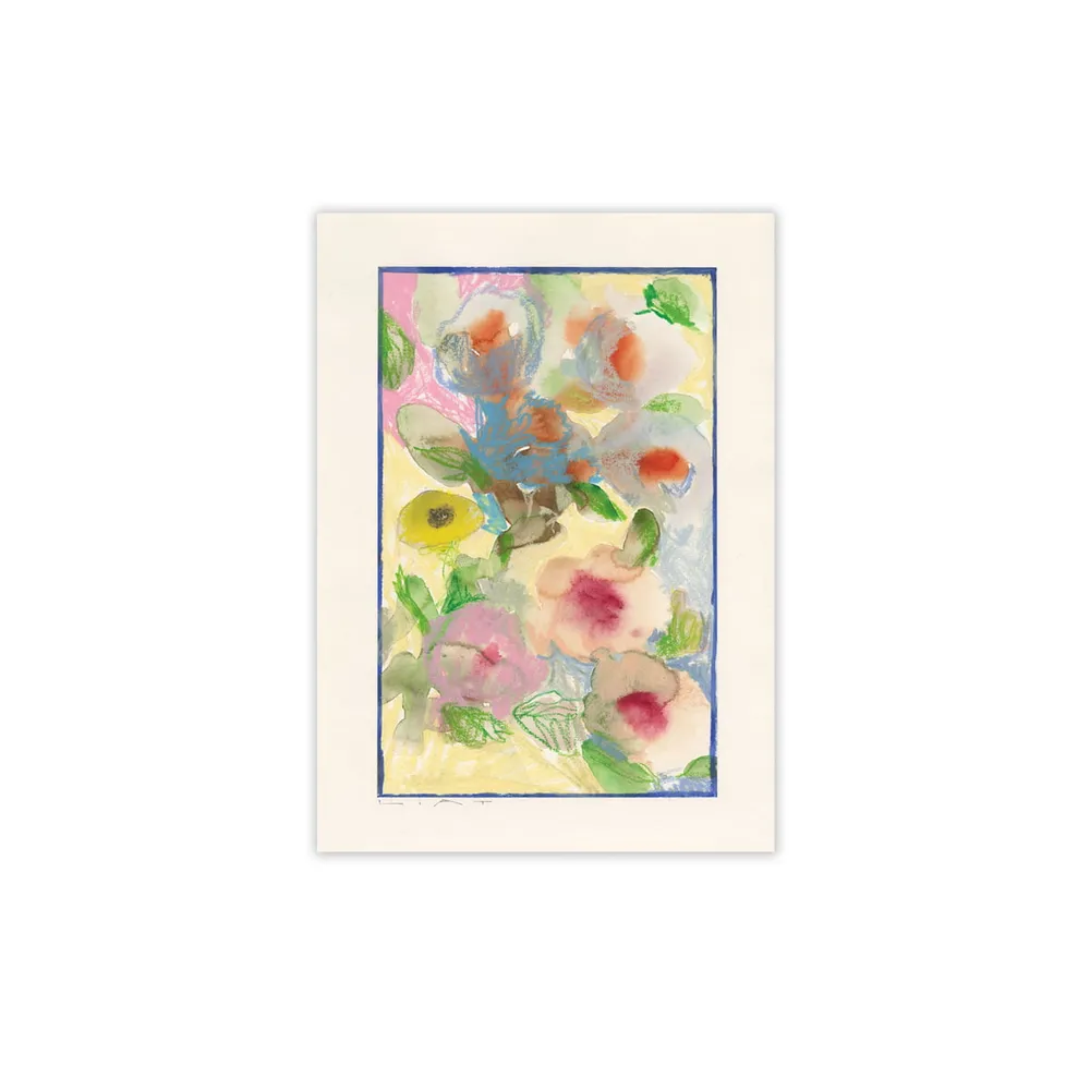 Paper Collective - Flower Window Poster