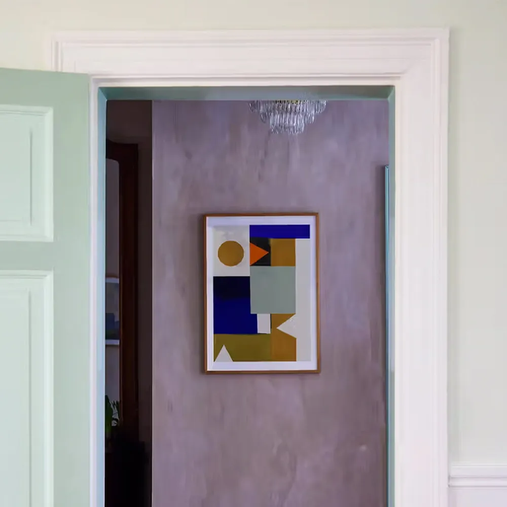 Paper Collective - Home Poster