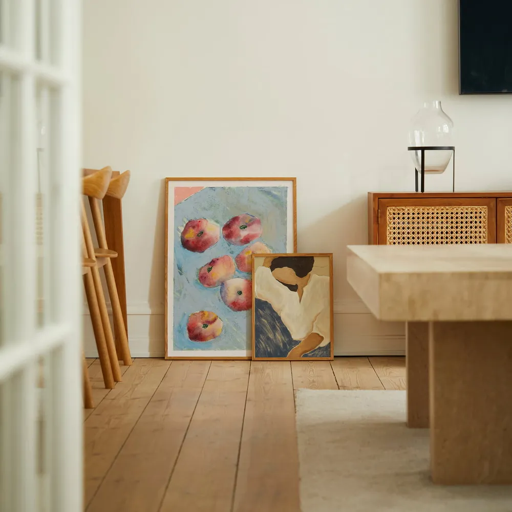 Paper Collective - Peaches Poster