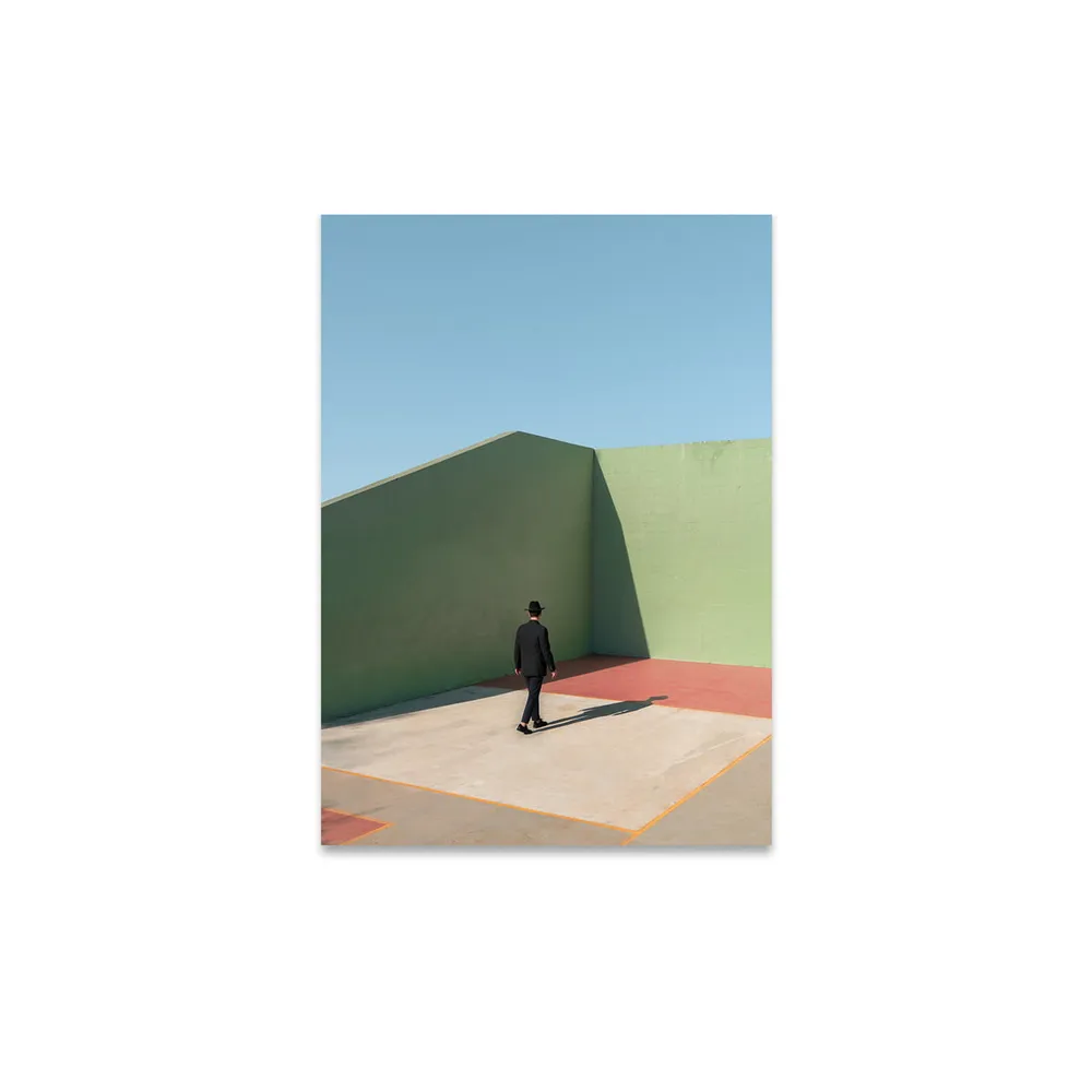 Paper Collective - Simplicity Moment Poster