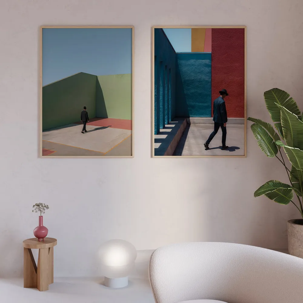 Paper Collective - Simplicity Moment Poster