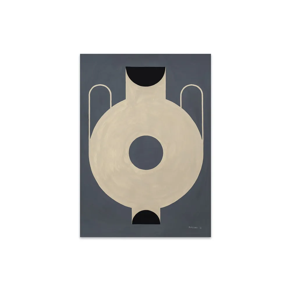 Poster Club - Circular Vase von Studio Paradissi