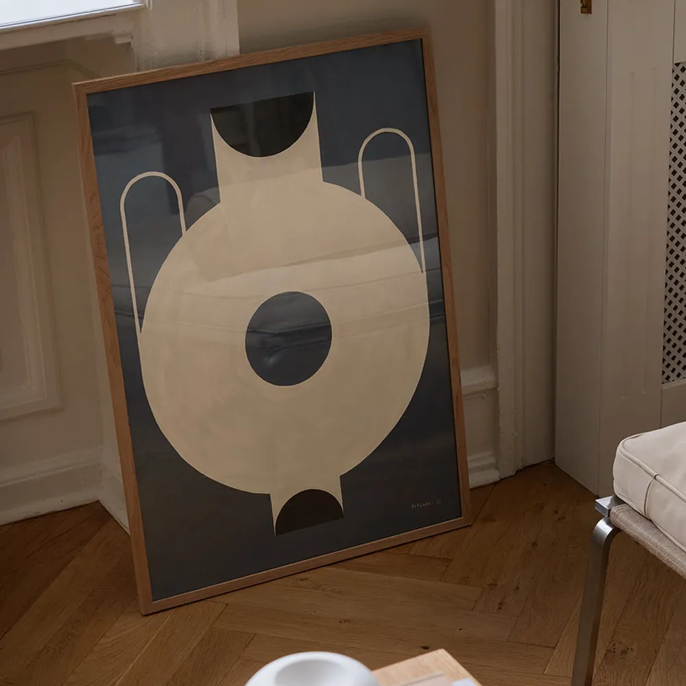 Poster Club - Circular Vase von Studio Paradissi