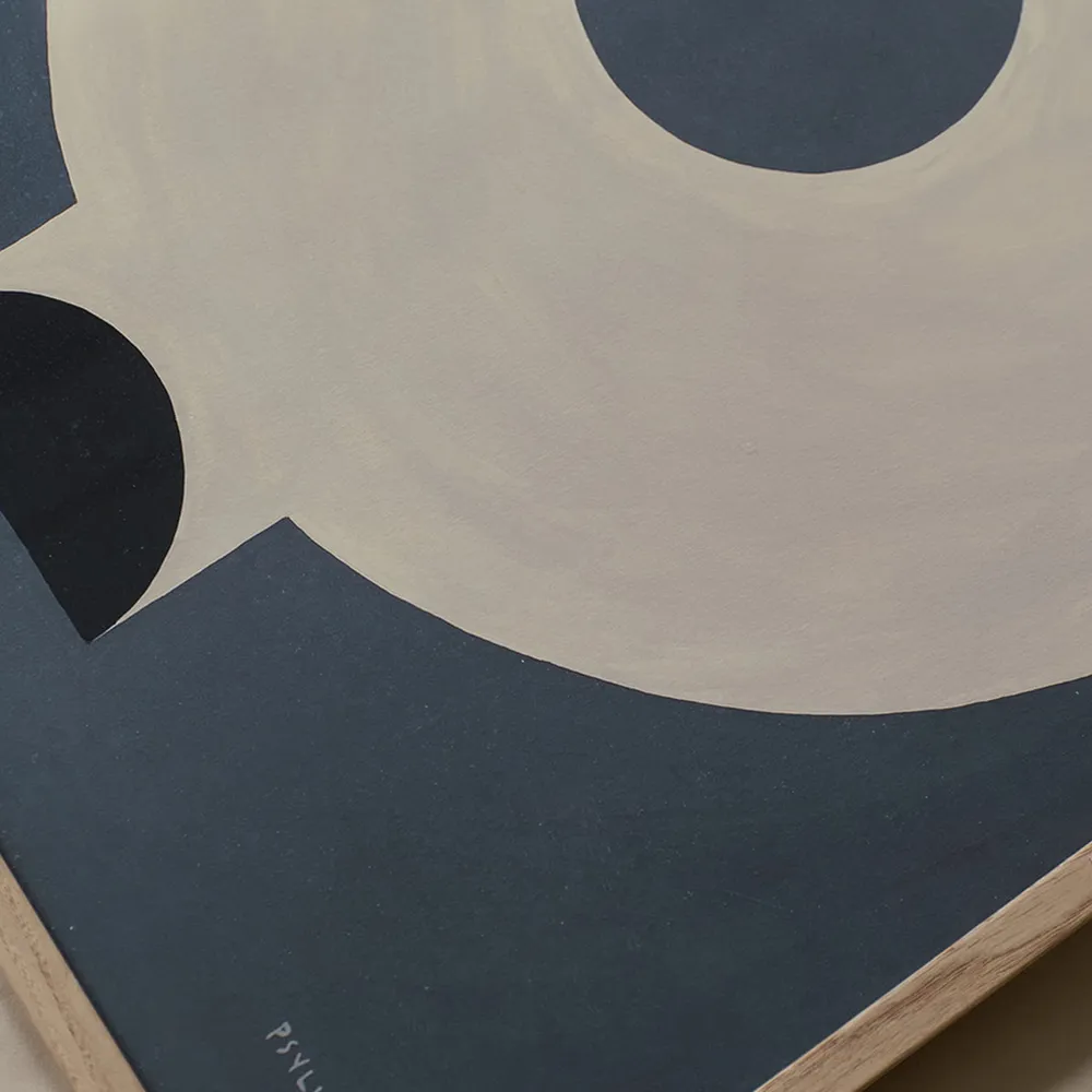 Poster Club - Circular Vase von Studio Paradissi