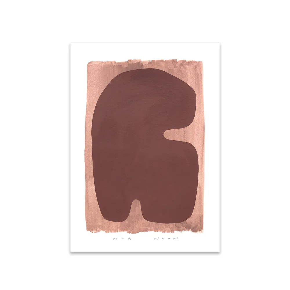 Poster Club - Earth Pigments von Noa Noon Gammelgaard