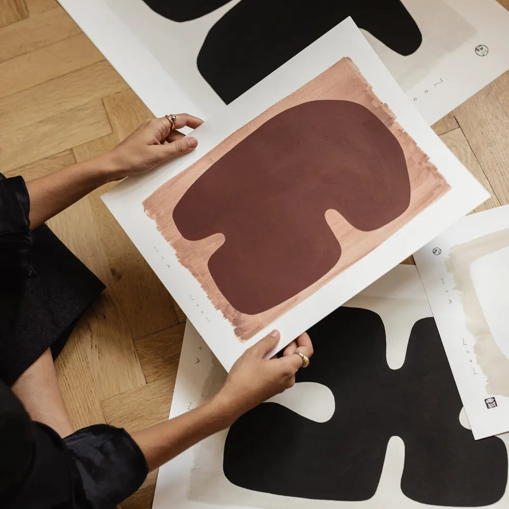 Poster Club - Earth Pigments von Noa Noon Gammelgaard