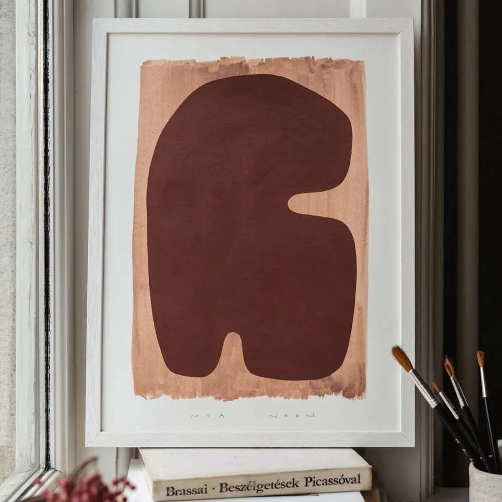 Poster Club - Earth Pigments von Noa Noon Gammelgaard
