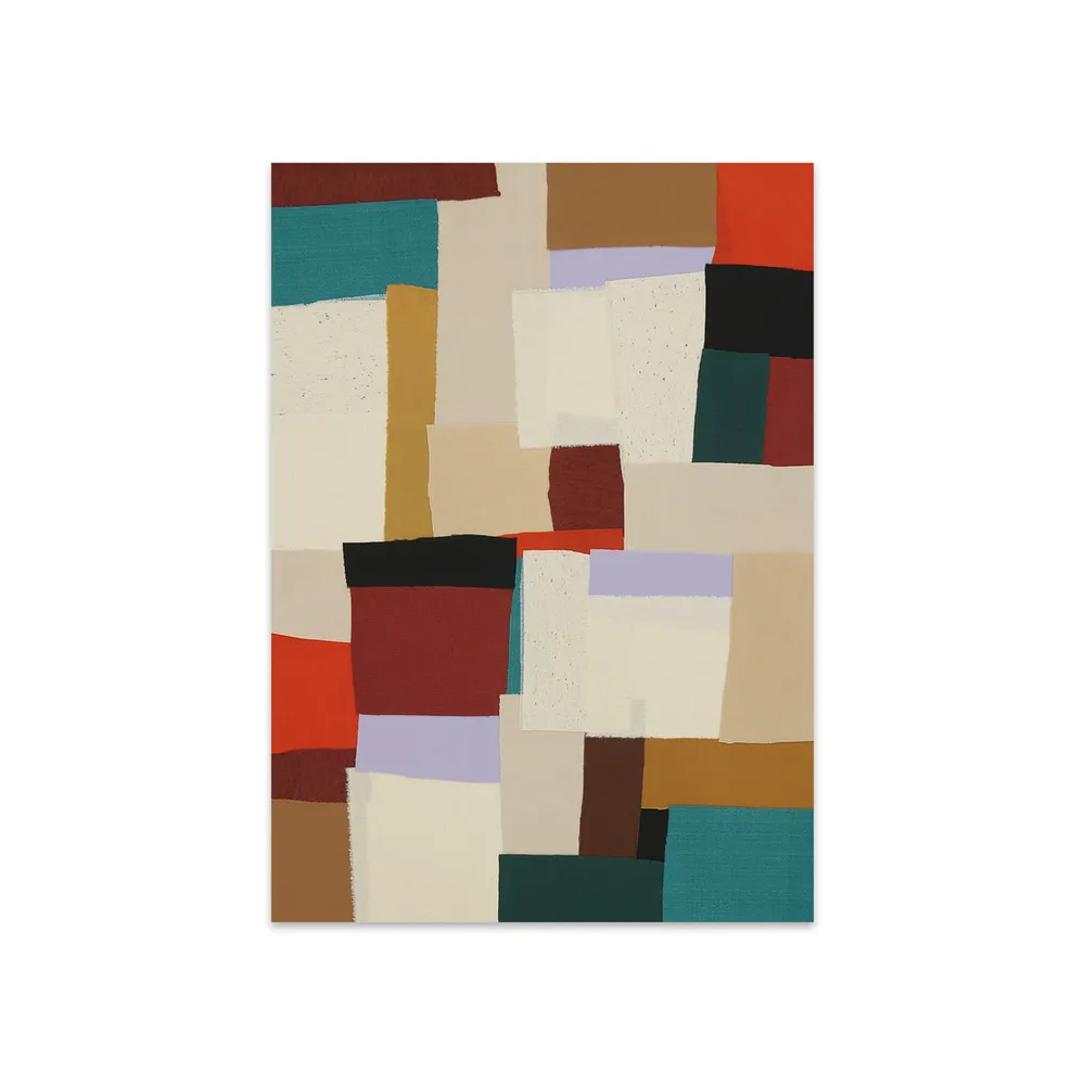 Poster Club - Fields von Atelier Cph