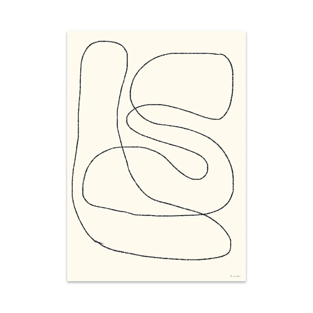 Poster Club - Object 01 von Bycdesign Studio